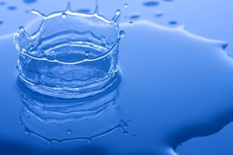 Water droplet Adobe
