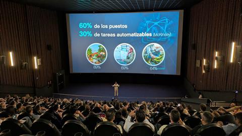 Hispatec AI event