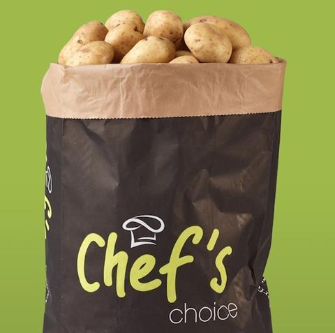 Chef's Choice potatoes