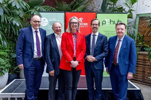The  Industrial Transformation Research Hub for Protected Cropping launch