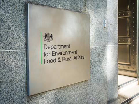 Defra is under the microscope