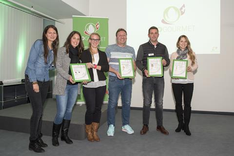 Die Gewinner der Sonderprämierung Bio-Gourmet-Knospe. Foto: Andrea Wullimann