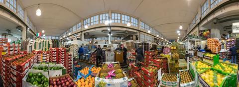 Foto: Großmarkt in Sendling Jetzt