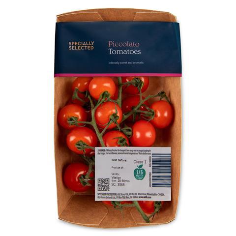 Aldi's Piccolato tomatoes