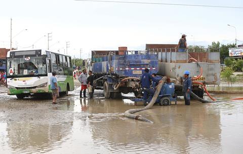 Peru rains