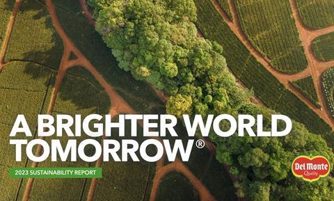 Del Monte Sustainability report 2023