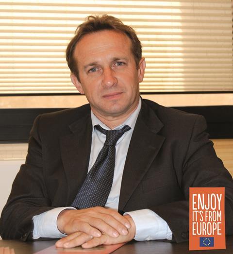 Davide Vernocchi president Apo Conerpo