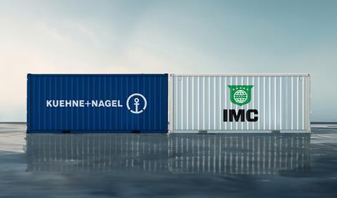 Kuehne und Nagel IMC Logistics merger