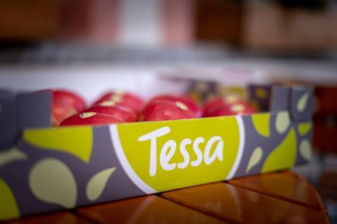 Interpoma:Neuer Markenname „Tessa“ für Clubsorte fengapi