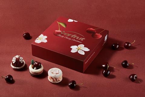 Verfrut macaron gift box