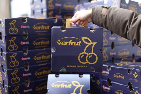 Verfrut's brand-new premium blue label