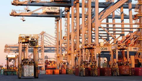 The container port expansion will take the total invested by DP World at London Gateway to more than £3bn