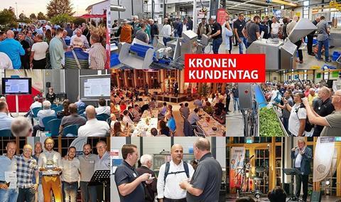 kronen kundentag