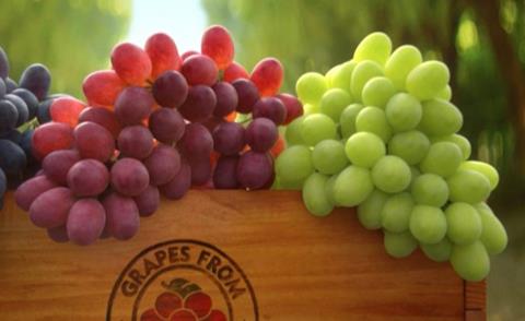 California table grape commission commercial advertisment