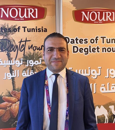 TN Mohamed Boumaiza of Nouri Dates