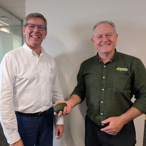 Milton Bazley (left) and John Tyas (right)