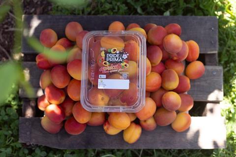 Prima Fresh Fruit's new apricot brand Pride of Prima