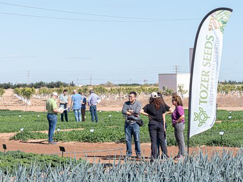 Tozer field days