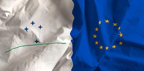 EU Mercosur flags Adobe