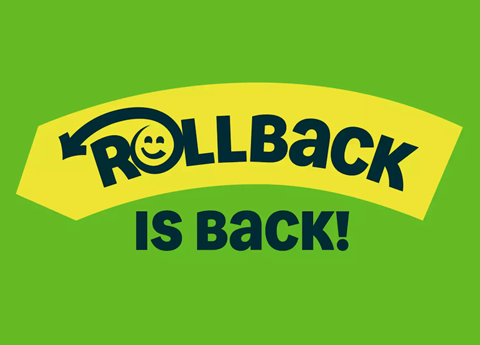 Rollback is a classic Asda slogan