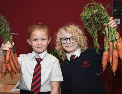 The Soil Association wants to see healthier food in schools