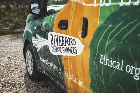 Riverford Electric Van