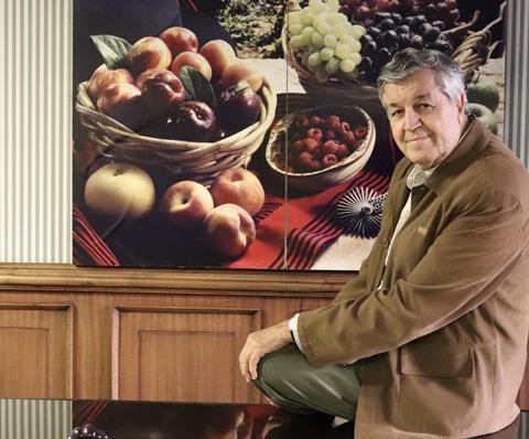 Ronald Bown has steered the growth of Chilean fruit exports for decades