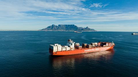 Hafenproblem in Kapstadt