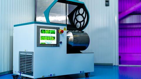 Zayndu's on-site seed-priming system