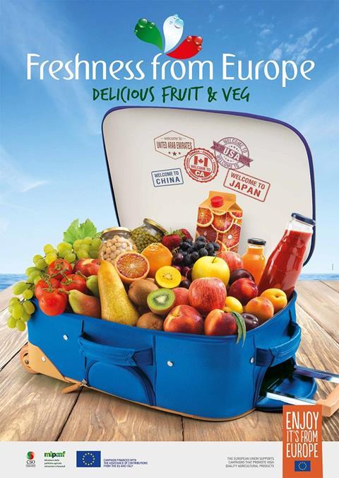 Projekt „Freshness From Europe“ des CSO Italy endet nach drei Jahren
