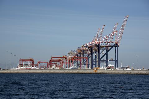 Cape Town Container Port Transnet Dreamstime Peter Titmuss