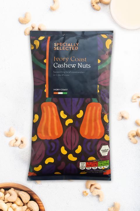 Aldi cashews
