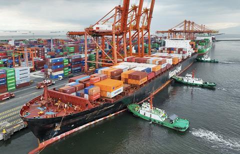 Tokyo Express Port of Manila Philippines ICTSI