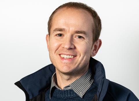 Sam Trevey is the Red Tractor Fresh Produce technical manager