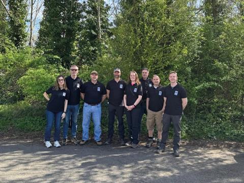 The UK team is based in Evesham