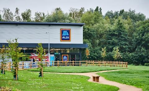 Aldi is backing British