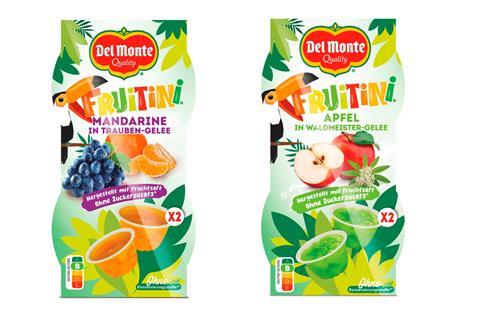 Fruchtsnack Fruitini