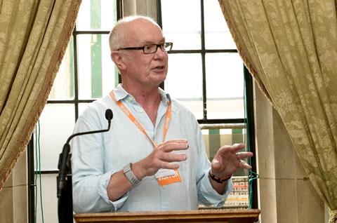 Organic farmer John Pawsey of Shimpling Park Farm uses pulses as a natural fertiliser