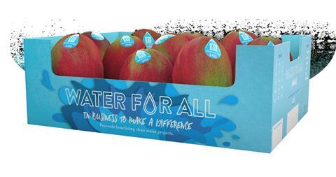 Continental Fresh Water For All mangoes