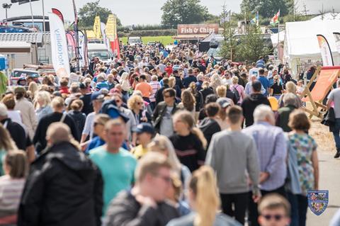Pembrokeshire County Show last took place in 2019