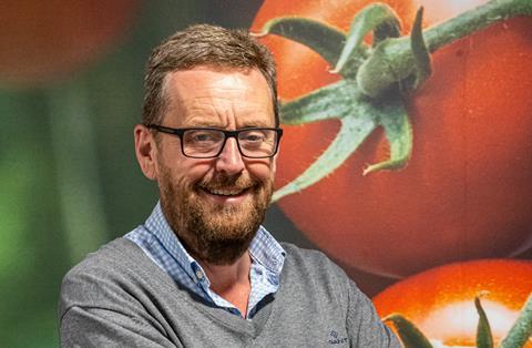 Tim O'Malley is the first fresh produce boss to be appointed to FareShare's board