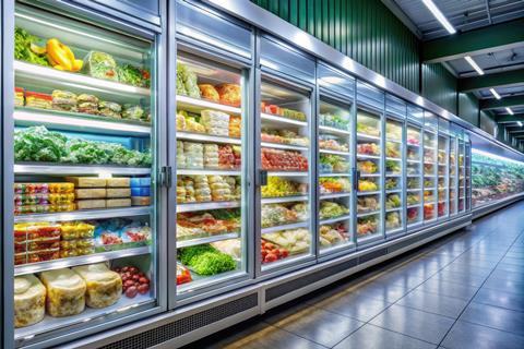 Frozen food sales are in good growth