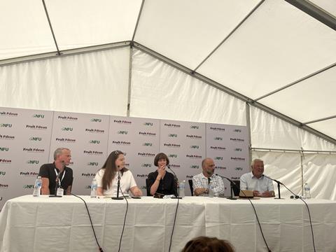 Panelists discuss reform to new sector growth plan