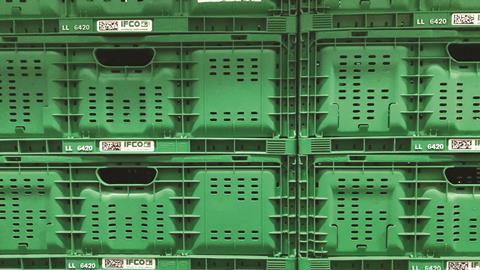 Ifco crates RPCs Inex Partners S-Group distribution centre
