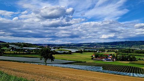 Landschaft Region Bodensee