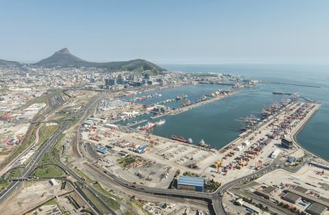 Port of Cape Town