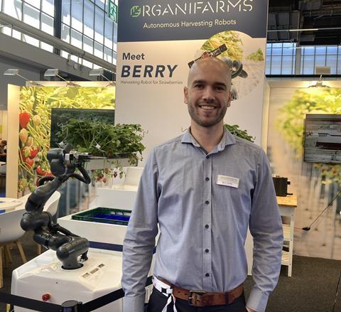 Mario Shäfer, Organifarms