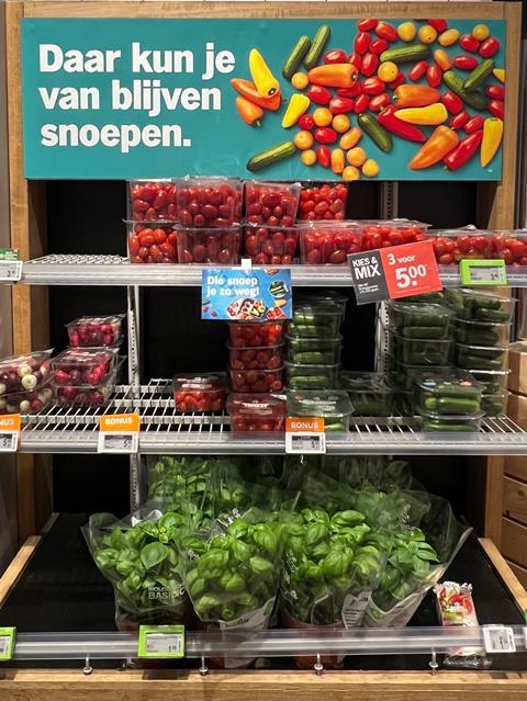 Albert Heijn vegetables