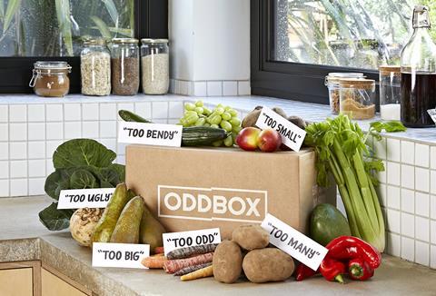 Pook highlights Oddbox as a brand that plays to many shoppers' interests and values