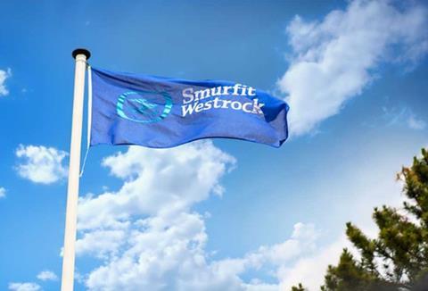 Smurfit Westrock-Fahne